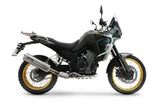 Kove 800X 2024-2026 Exhaust GPR Slip-on Satinox