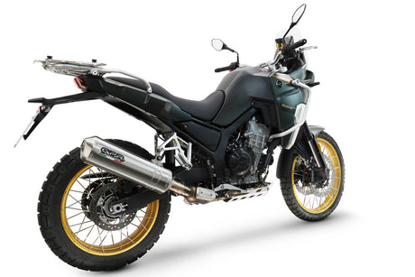 Kove 800X 2024-2026 Exhaust GPR Slip-on Satinox - photo 8