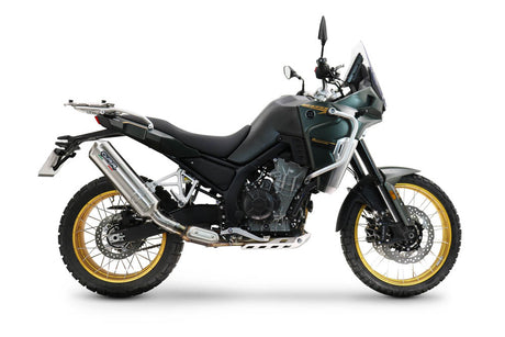 Kove 800X 2024-2026 Exhaust GPR Slip-on Satinox High Level - photo 6