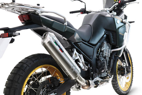 Kove 800X 2024-2026 Exhaust GPR Slip-on Satinox High Level - photo 8