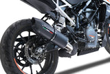 KTM 390 DUKE 2021-2023 Exhaust GPR Slip-on Furore Nero
