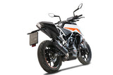 KTM 125 Duke 2021-2023 Exhaust GPR Slip-on Furore Evo4 Nero - photo 8