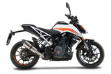 KTM 250 Duke 2021-2023 Exhaust GPR Slip-on Grand Prix Evo Titanium