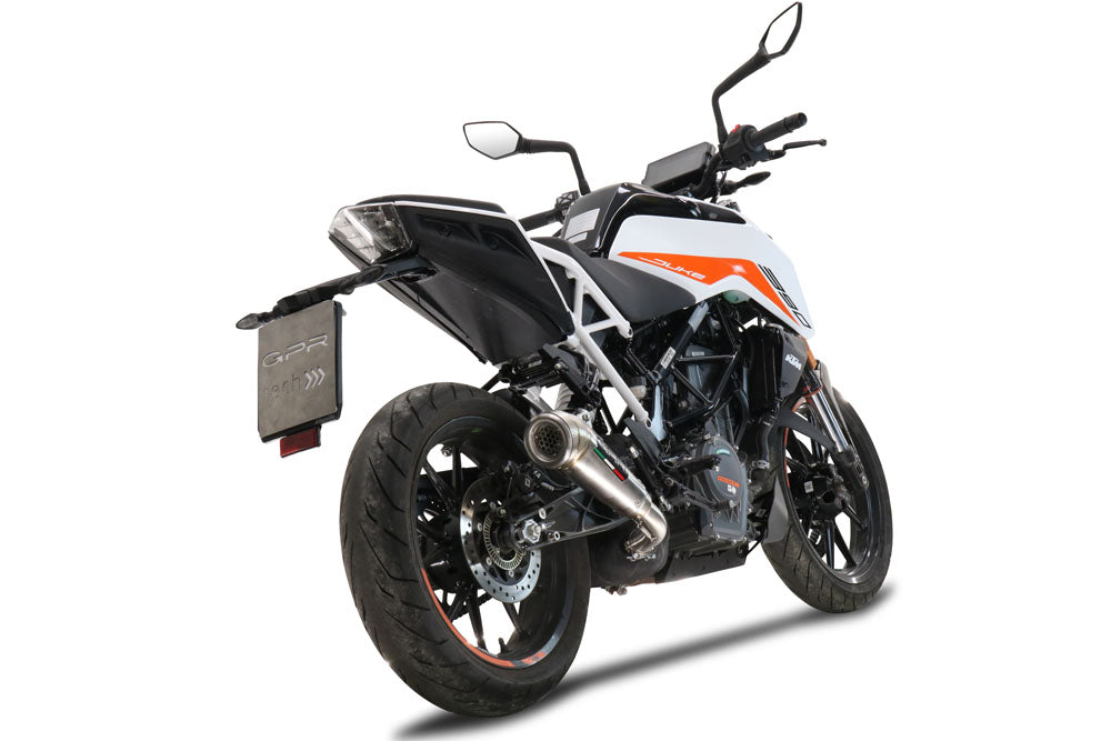 KTM 250 Duke 2021-2023 Exhaust GPR Slip-on Powercone Evo - photo 7