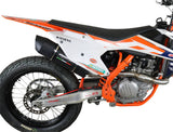 KTM 450 SXF 2016-2018 Exhaust GPR Full System Furore Nero - photo 5