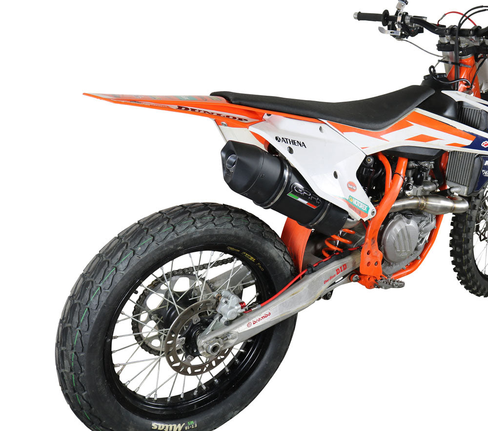 KTM 450 SXF 2016-2018 Exhaust GPR Full System Furore Nero - photo 6