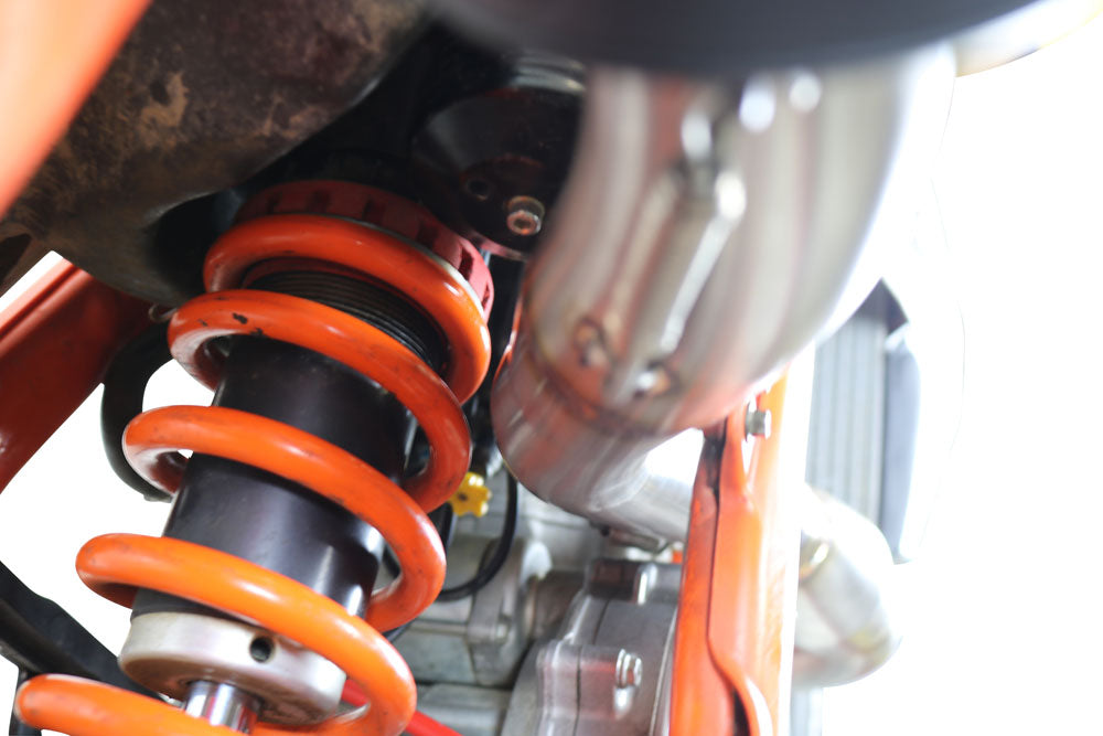 KTM 450 SXF 2016-2018 Exhaust GPR Full System Furore Nero - photo 8