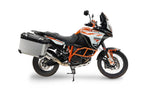 KTM 1290 Super Adventure 2017-2020 GPR Tech 38+32L Aluminum Side Cases, Silver with Pannier Holders - photo 1