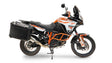 KTM 1190 Adventure 2013-2016 GPR Tech 38+32L Aluminum Side Cases, Black with Pannier Holders - photo 1