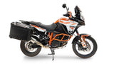 KTM 1190 Adventure 2013-2016 GPR Tech 38+32L Aluminum Side Cases, Black with Pannier Holders - photo 1