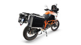 KTM 1290 Super Adventure 2017-2020 GPR Tech 38+32L Aluminum Side Cases, Black with Pannier Holders - photo 2