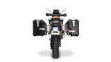KTM 1290 Super Adventure 2017-2020 GPR Tech 38+32L Aluminum Side Cases, Black with Pannier Holders - photo 3