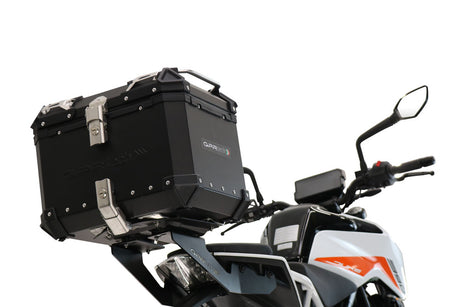 KTM Duke 250 2021-2023 GPR Tech 26L Aluminum Top Case, Black, with luggage rack and mounting plate - photo 4