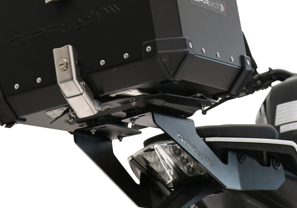 KTM Duke 390 2021-2023 GPR Tech Stainless Steel Top Case Rear Rack 35L - photo 2