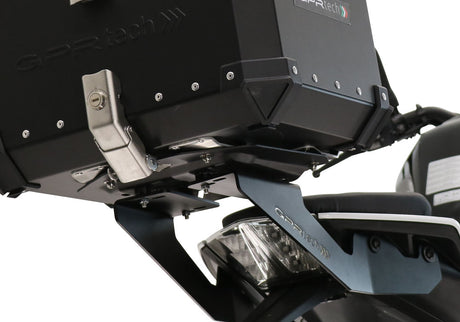 KTM Duke 125 2021-2023 GPR Tech 26L Aluminum Top Case, Black, with luggage rack and mounting plate - photo 3
