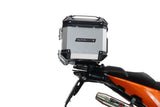 KTM 890 SMT 2023-2024 GPR Tech 55L Aluminum Top Case, Silver with Mounting Plate - photo 1