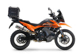KTM 890 SMT 2023-2024 GPR Tech 35L Aluminum Top Case, Black with Mounting Plate - photo 2