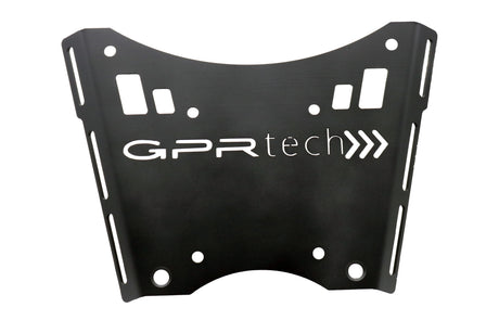 KTM 1190 Adventure 2013 GPR Tech 35L Aluminum Top Case, Silver with Mounting Plate - photo 2