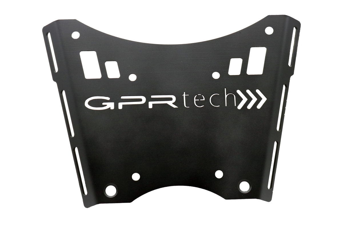 KTM 1190 Adventure 2013 GPR Tech Stainless Steel Top Case Mounting Plate 35L - photo 1