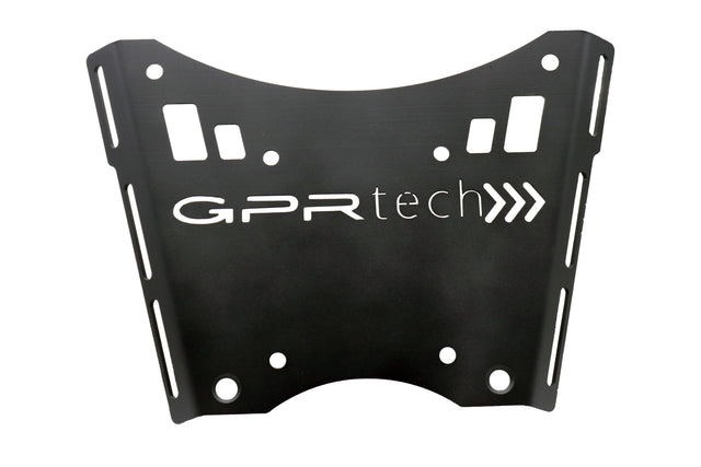 KTM 1190 Adventure 2013 GPR Tech Titanium Top Case Mounting Plate 35/55L - photo 1