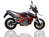 KTM 990 SMT 2008-2014 Exhaust GPR Double Bolt-on Furore Nero - photo 6