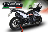 KTM 790 Adventure 2018-2020 Exhaust GPR Slip-on Furore Nero - photo 6