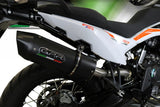 KTM 790 Adventure 2025-2026 Exhaust GPR Slip-on Furore Nero