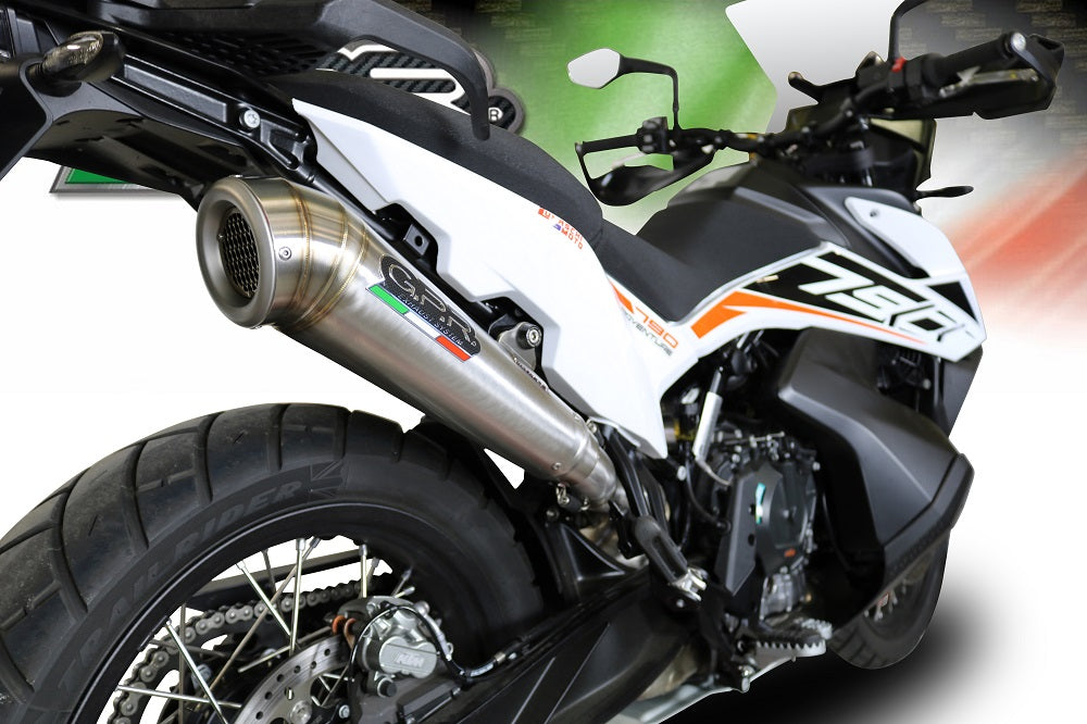 KTM 790 Adventure 2025-2026 Exhaust GPR Slip-on Powercone Evo