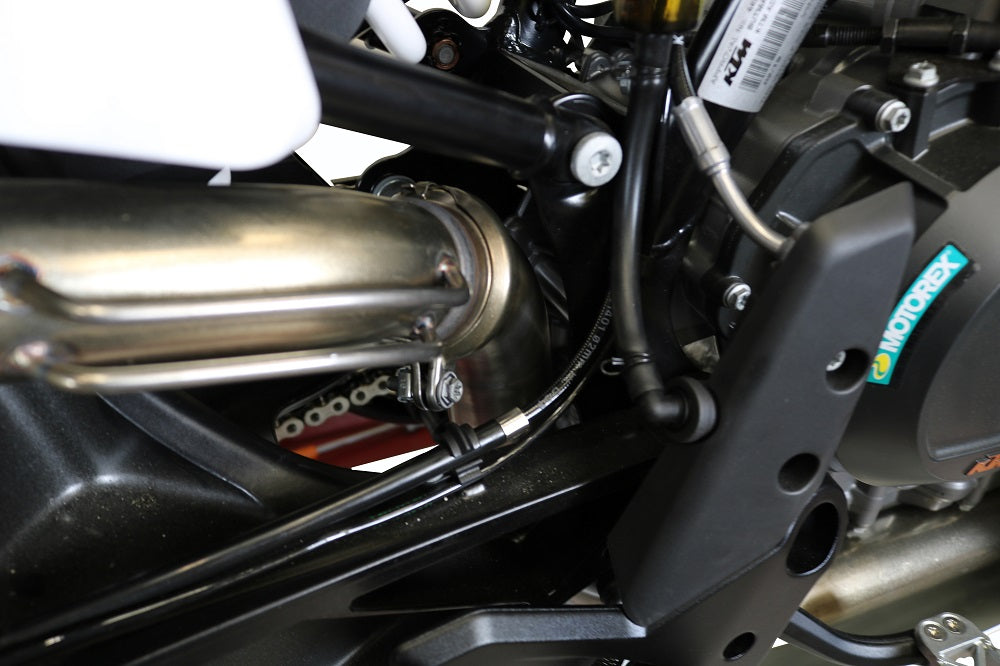 CF Moto 800 MT Touring / Explorer 2021-2024 Exhaust GPR Decat Pipe 304 Stainless Steel - photo 2