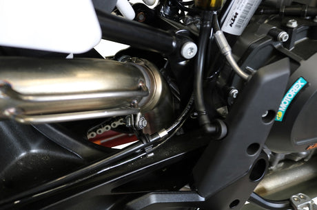 CF Moto 800 MT Sport 2022-2024 Exhaust GPR Decat Pipe 304 Stainless Steel - photo 2