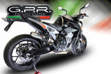 KTM 790 Duke 2021-2024 Exhaust GPR Slip-on Deeptone Inox