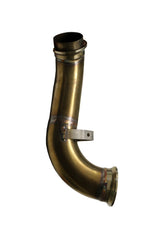 KTM 890 L Duke 2021-2024 Exhaust GPR Decat Pipe 304 Stainless Steel - photo 1