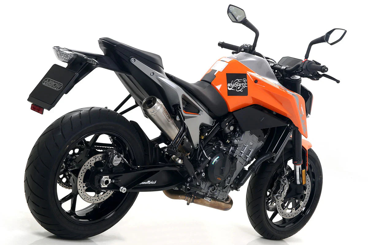71890PR Arrow Pro-Race Exhaust, Titanium for KTM Duke 790 /890