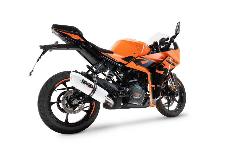 KTM RC 125 2021-2024 Exhaust GPR Slip-on Albus Evo4 - photo 5