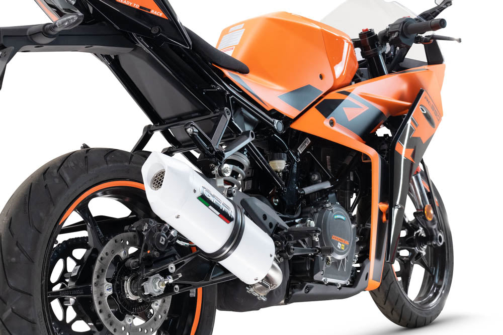 KTM RC 125 2021-2024 Exhaust GPR Slip-on Albus Evo4 - photo 6