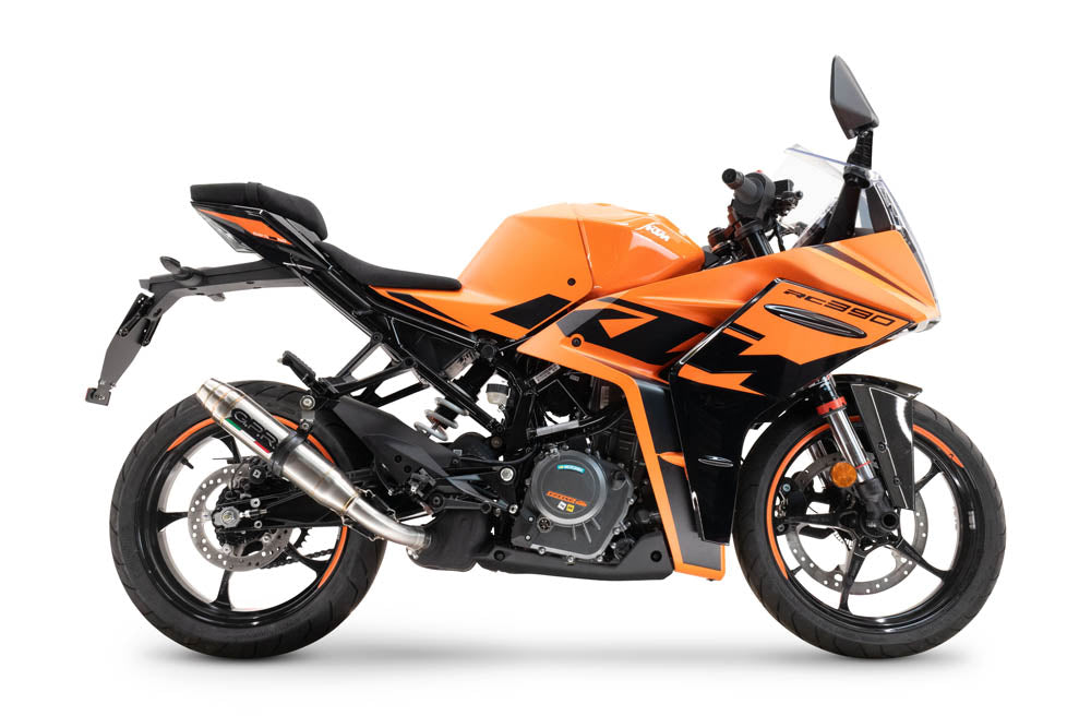 KTM RC 125 2021-2024 Exhaust GPR Slip-on Deeptone Inox - photo 6