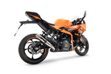 KTM RC 125 2021-2024 Exhaust GPR Slip-on Deeptone Inox - photo 7
