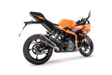 KTM RC125 2021-2024 Exhaust GPR Slip-on Grand Prix Evo Titanium