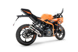 KTM RC 390 2022-2024 Exhaust GPR Slip-on M3 Inox Race
