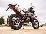 KTM 890 Adventure R/Rally 2025-2026 Exhaust GPR Slip-on Deeptone Inox