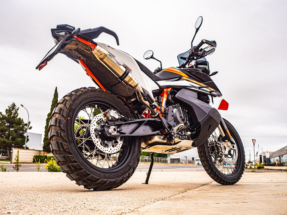 KTM 890 SMT 2025-2026 Exhaust GPR Slip-on Deeptone Inox Race
