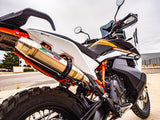 KTM Adventure 890 L 2025-2026 Exhaust GPR Slip-on Deeptone Inox