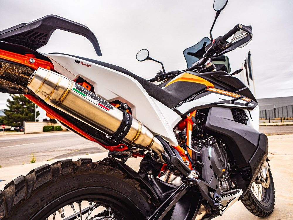 KTM 890 SMT 2025-2026 Exhaust GPR Slip-on Deeptone Inox Race