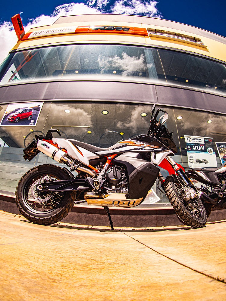 KTM Adventure 890 L 2025-2026 Exhaust GPR Slip-on Albus Evo4