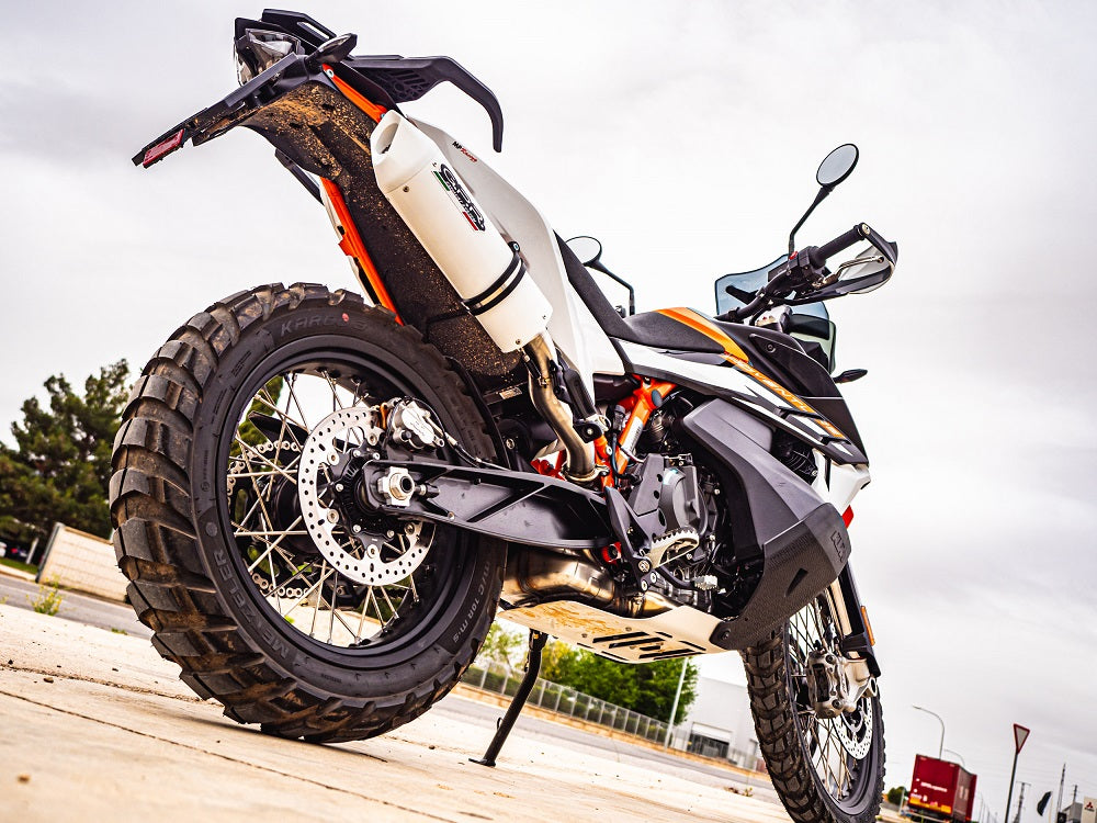 KTM Adventure 890 L 2025-2026 Exhaust GPR Slip-on Albus Evo4