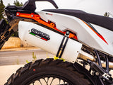 KTM 890 L Duke 2021-2024 Exhaust GPR Slip-on Albus Evo4 - photo 9