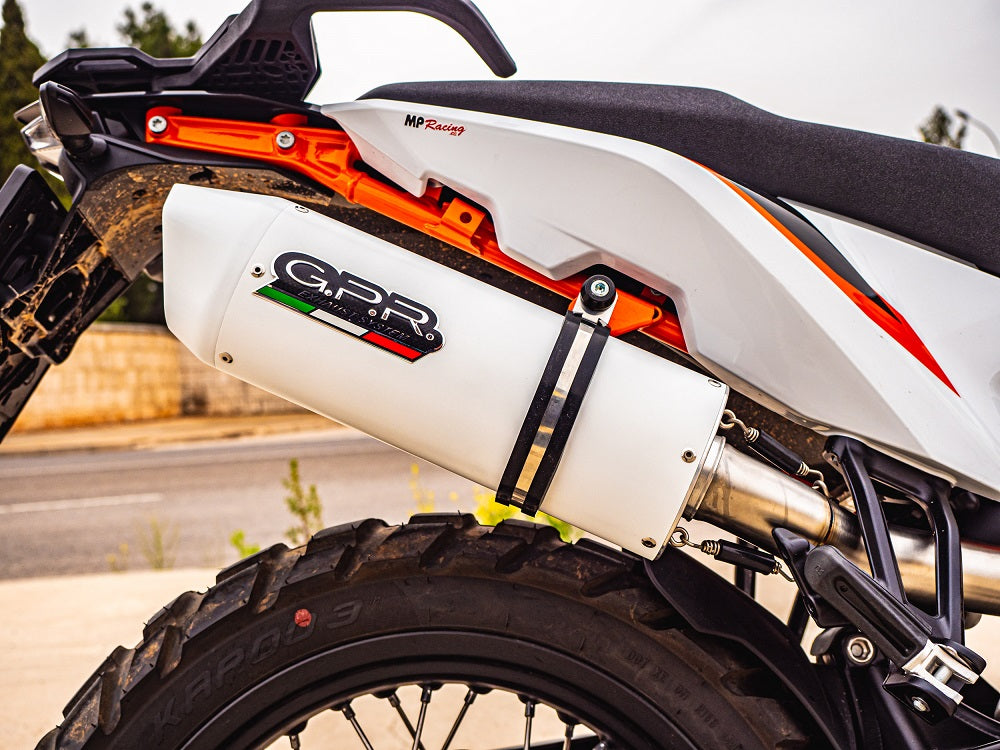 KTM Adventure 890 L 2025-2026 Exhaust GPR Slip-on Albus Evo4