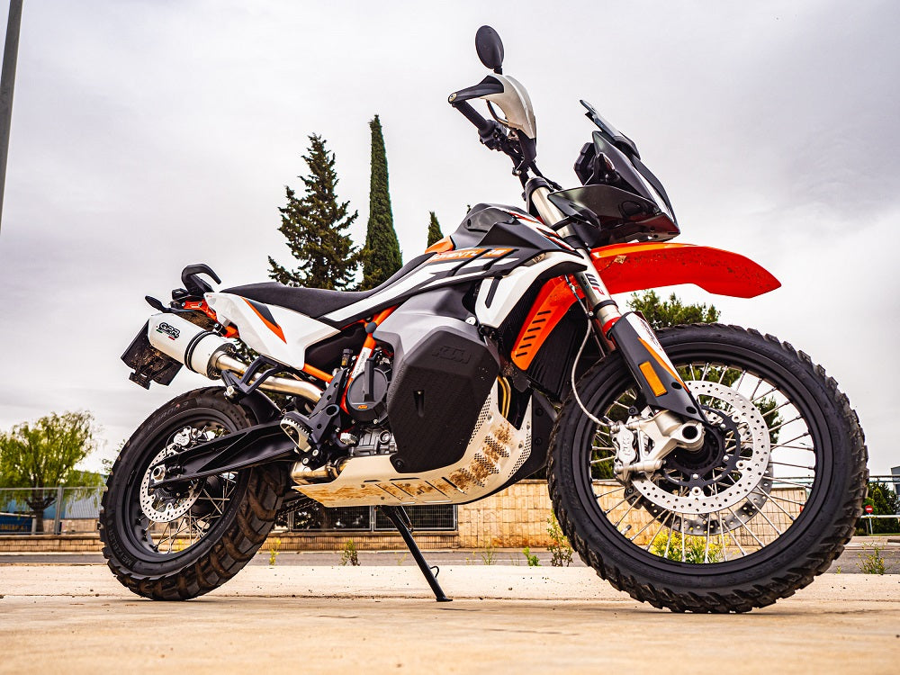 KTM Adventure 890 L 2025-2026 Exhaust GPR Slip-on Albus Evo4