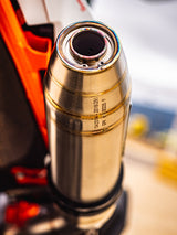 KTM Adventure 890 L 2025-2026 Exhaust GPR Slip-on Deeptone Inox