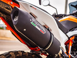 KTM 890 SMT 2025-2026 Exhaust GPR Slip-on Furore Evo4 Nero